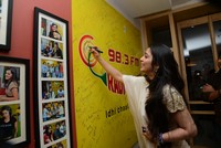 Prathighatana Team at Radio Mirchi